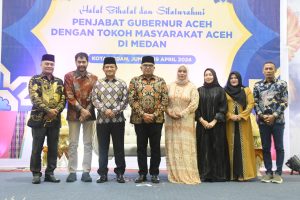 Pj Gubernur Hassanudin Silaturahmi dengan Pj Gubernur Aceh