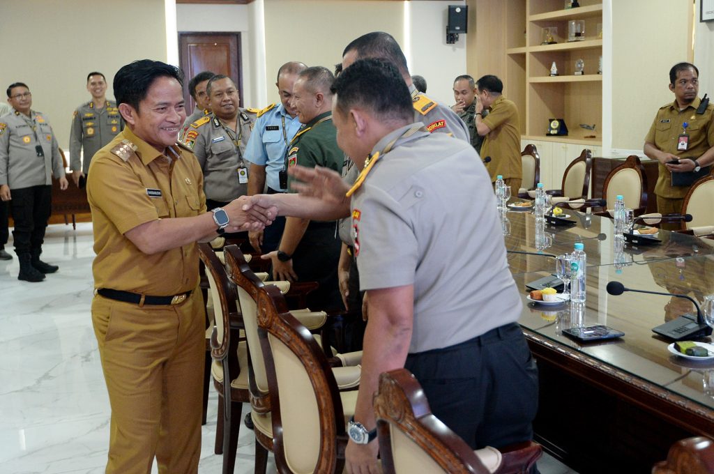 Pj Gubernur Sumut Terima Peserta PKDN Sespimti Polri