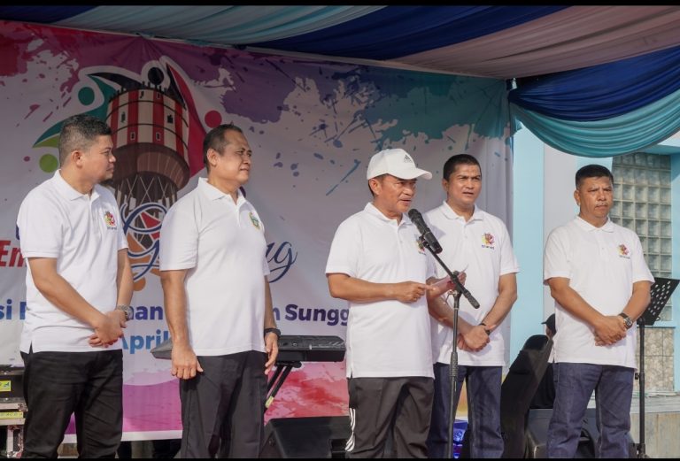 Pj Gubernur Sumut hadiri Gathering dan Outbond