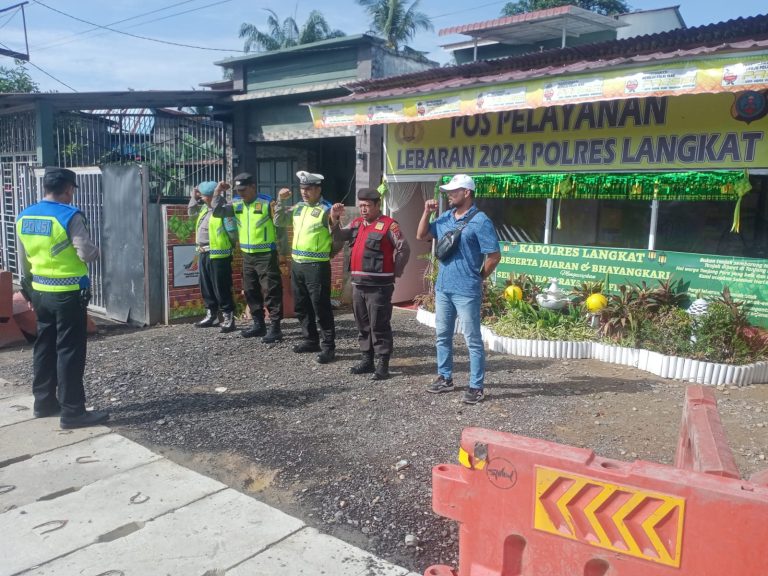 Polres Langkat Lakukan KRYD Antisipasi Arus Balik Lebaran Idul Fitri 1445 H