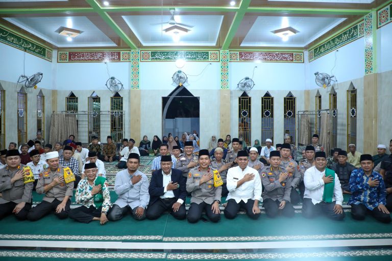 Safari Ramadhan Sambut Kunjungan Wakapolda Sumut