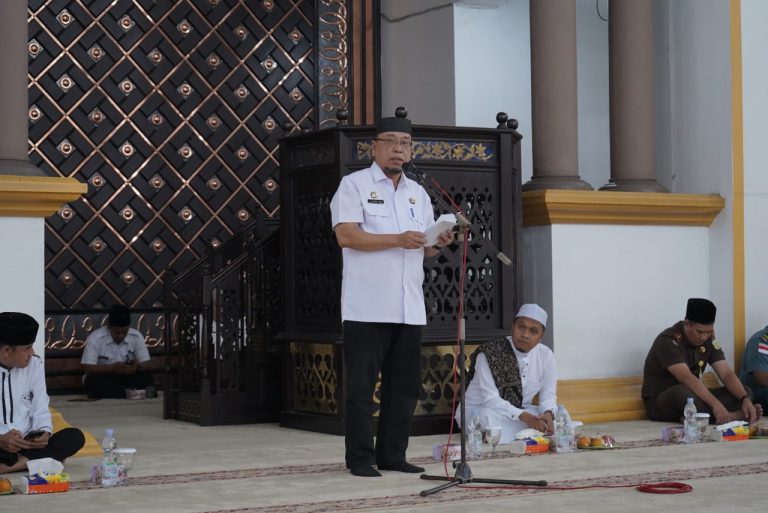 Sekda Asahan hadiri Gelar Tabligh Akbar