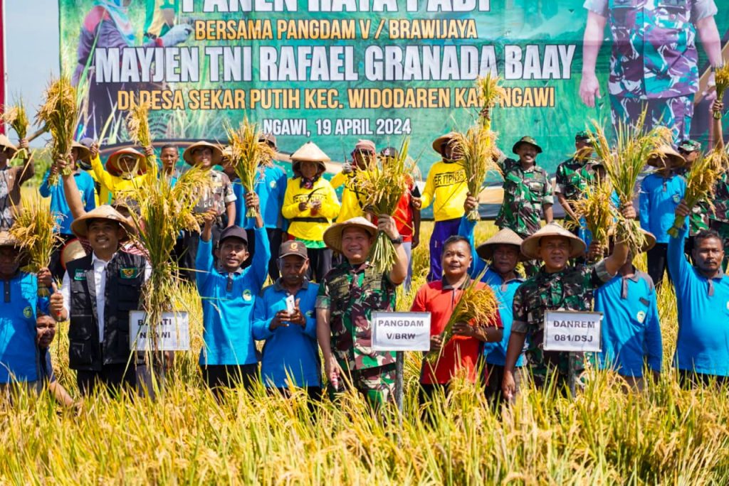 Tiga Daerah di Jatim Masuki Panen Raya Serentak