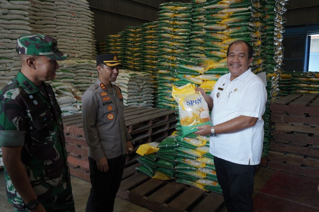 Wabup Asahan Bersama Forkopimda Laksanakan Sidak Pasar