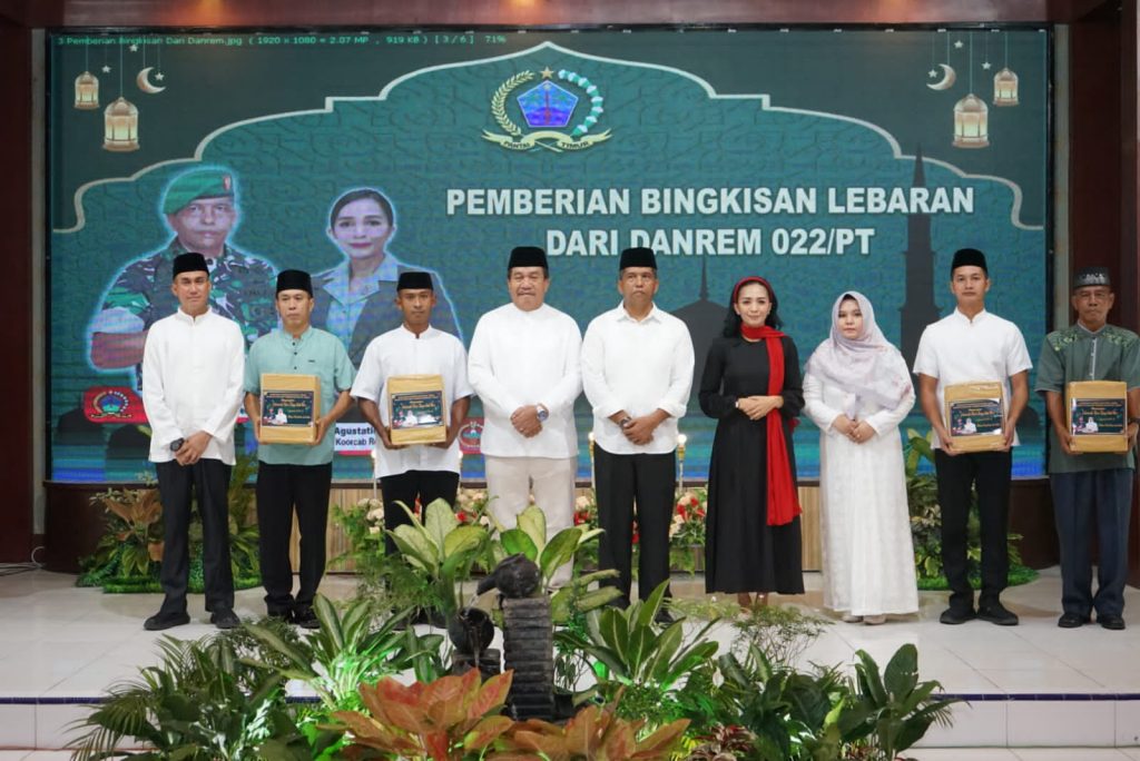 Wabup Asahan Hadiri Buka Puasa Bersama Danrem 022Pantai Timur