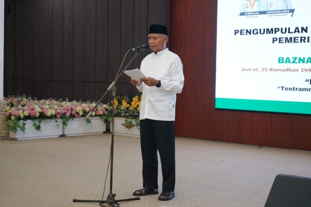 ZIS 1445 H2024 M Pemkab Asahan Alami Kenaikan 10 Persen Lebih