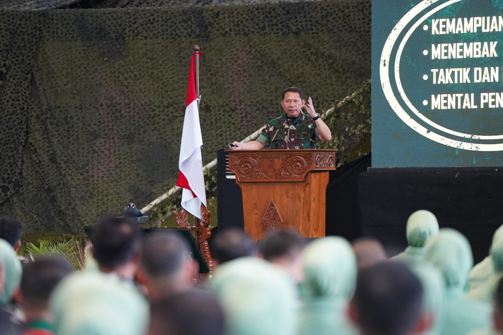 Apel Komandan Satuan di Banyuwangi