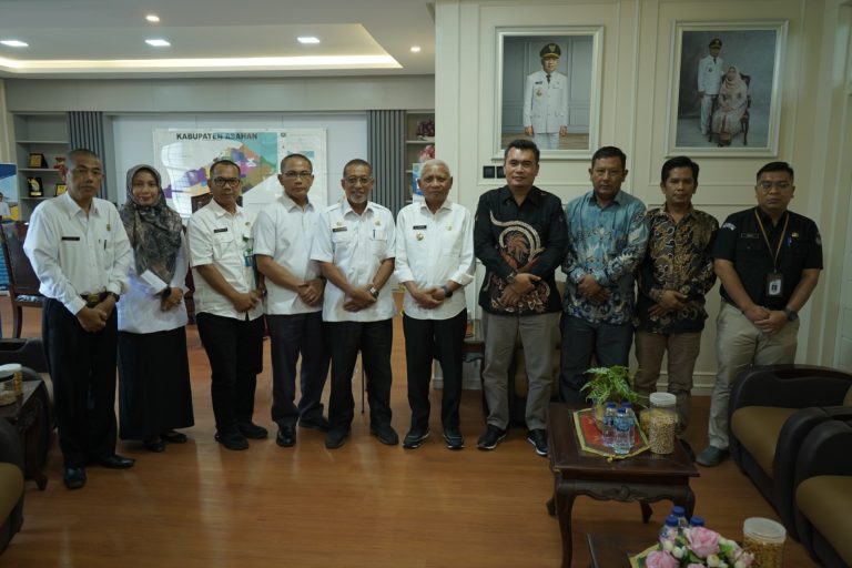 Bupati Terima Audiensi KPU Kabupaten Asahan