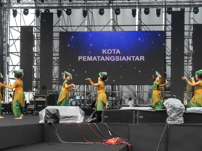 Carnaval Raker Komwil 1 APEKSI 2024 Dimeriahkan Tarian dari Kota Siantar