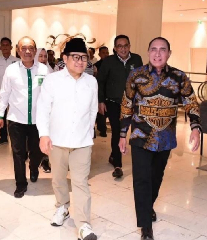 Edy Rahmayadi Diundang Ketum PKB Taaruf Cagubsu 2024