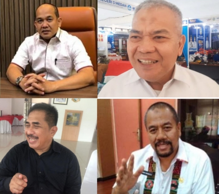 Fadly, Harris, Asren, Bahar dan Pusaran Pilkada 2024