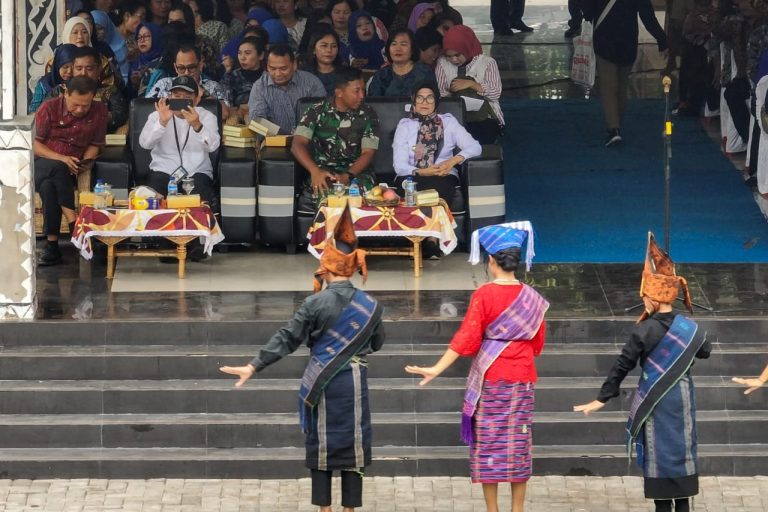 Gebyar Hardiknas Kota Siantar Meriah Dihiasi Pentas Seni Budaya