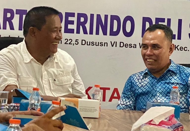 H Hamdani Golkar dan Perindo Akan Bersama