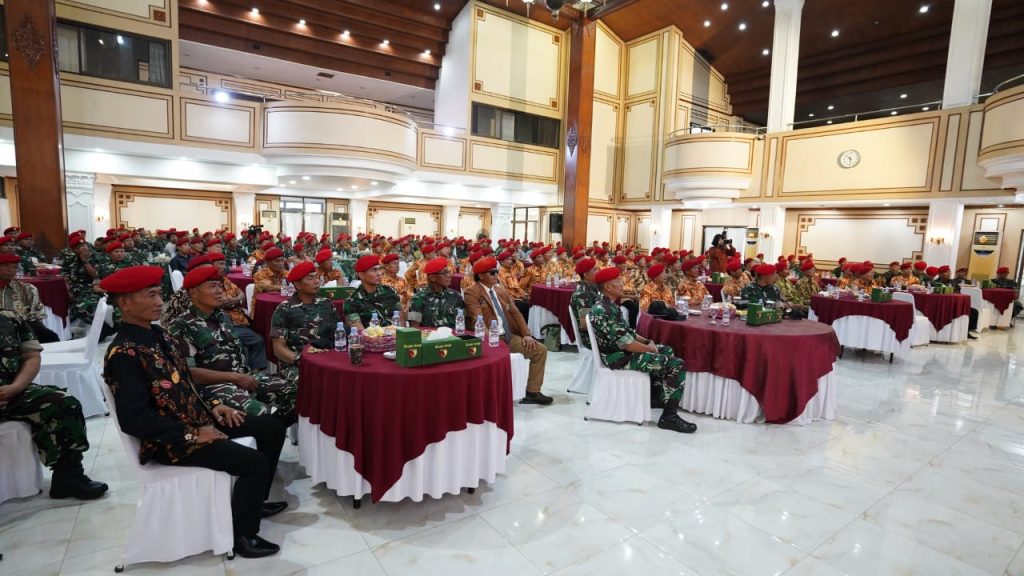 HUT Kopassus ke-72 di Kodam Brawijaya