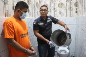 Polres Langkat Musnahkan Barang Bukti Sabu Seberat 1.433,89 Gram 