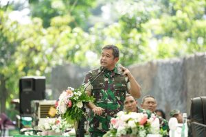 KSAD Jenderal TNI Maruli Simanjuntak Tinjau Hasil Renovasi Rumdis