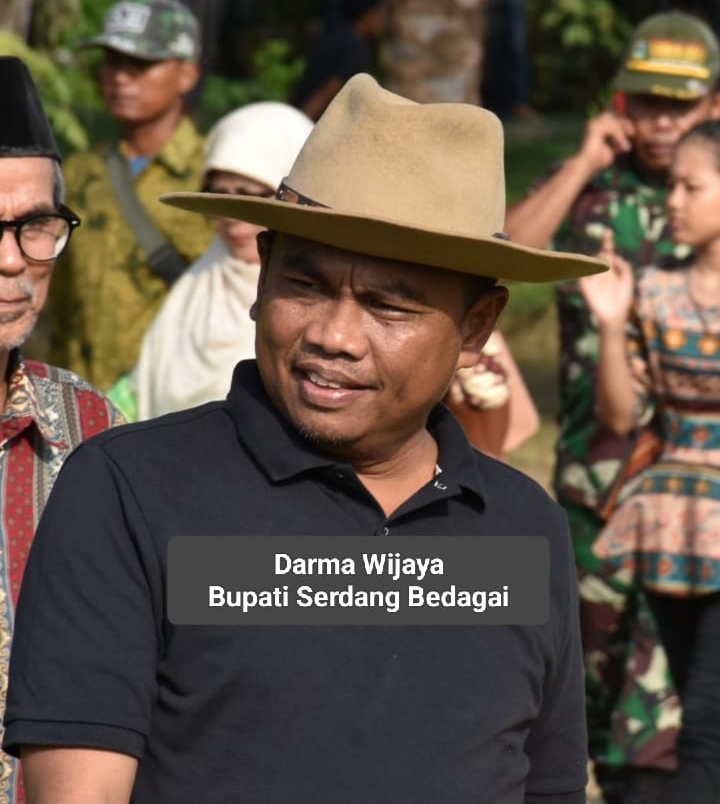 Ketua FKI-1 Sergai Bangga Dengan Sosok Darma Wijaya