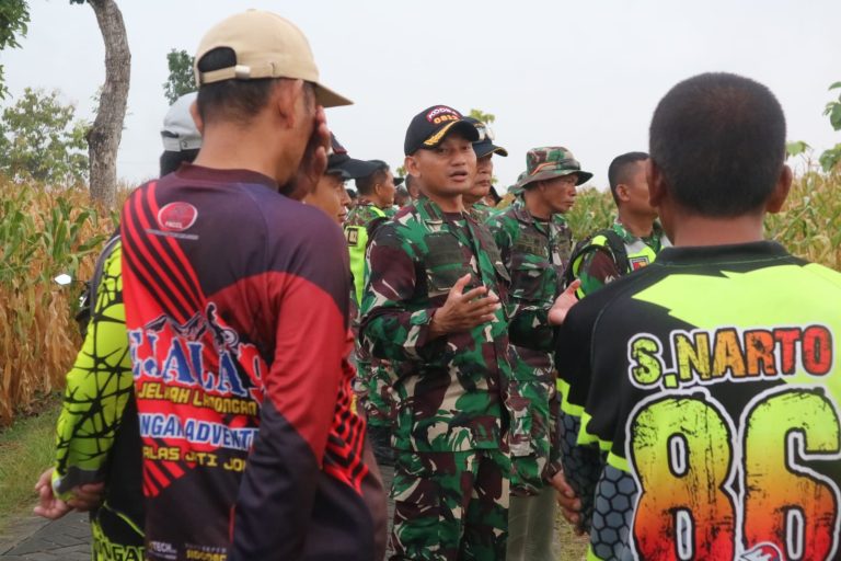 Letkol Wira Lakukan Pengecekan Kesiapan Panen Jagung di Modo