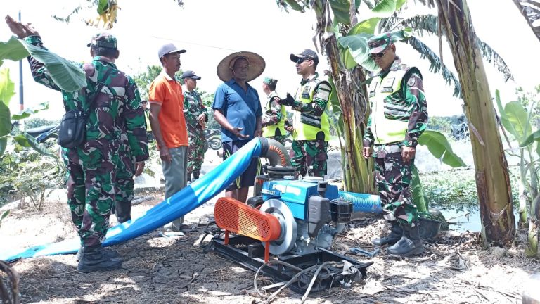 Letkol Wira Tinjau Pompanisasi di Tiga Kecamatan