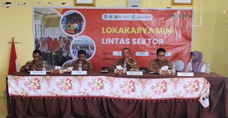 Lokakarya Mini Puskesmas Desa Pal 9 untuk Pencegahan Penyakit dan Promosi Kesehatan