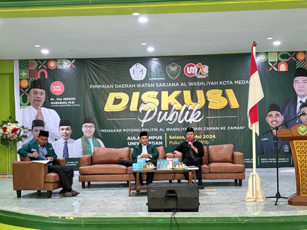 Nikson Nababan Hadiri Diskusi Publik ISARAH