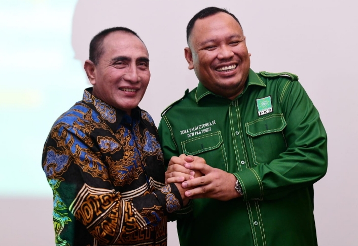 PKB Akan All Out Dukung Edy Rahmayadi Pada Pilgubsu 2024