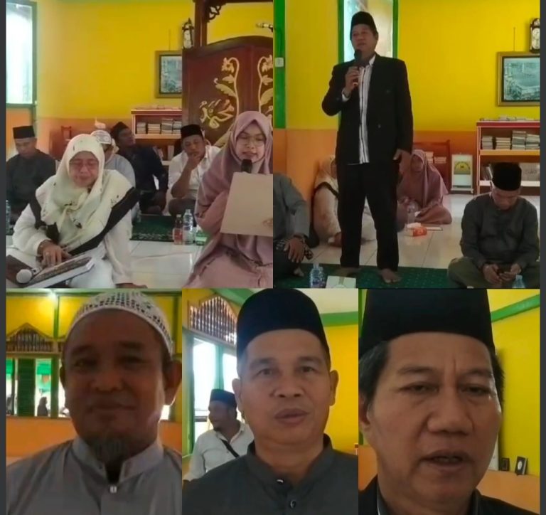 Pemerintah Desa Simpang Senara Sukses Gelar Majelis Taklim Kubro