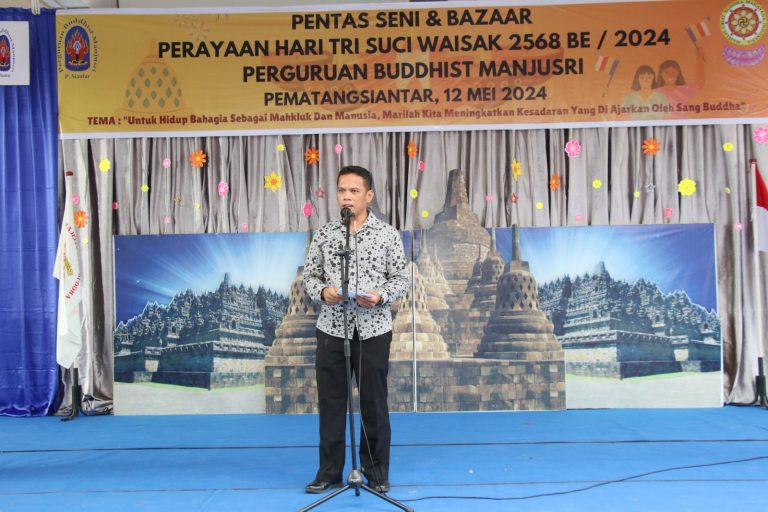 Pemko Siantar Buka Acara Pensi dan Bazar Waisak