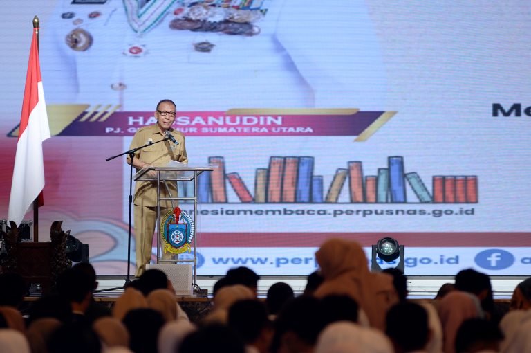 Pemprov Sumut Tingkatkan Literasi Masyarakat