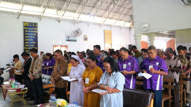 Perayaan Paskah di Lapas Siantar