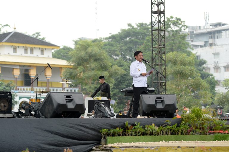 Pj Gubernur Buka PIISU ke-10 di Istana Maimon