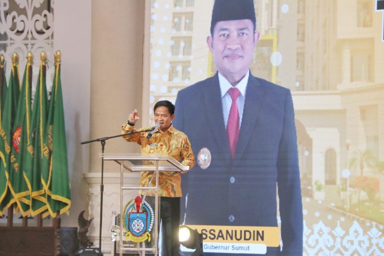 Pj Gubernur Sumut Dorong Peserta Hasilkan Proyek Perubahan Bermanfaat Bagi Masyarakat