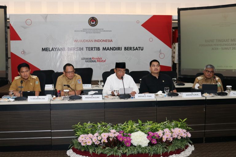 Pj Gubernur Sumut Pastikan Semua Progres Persiapan PON Masih On The Track