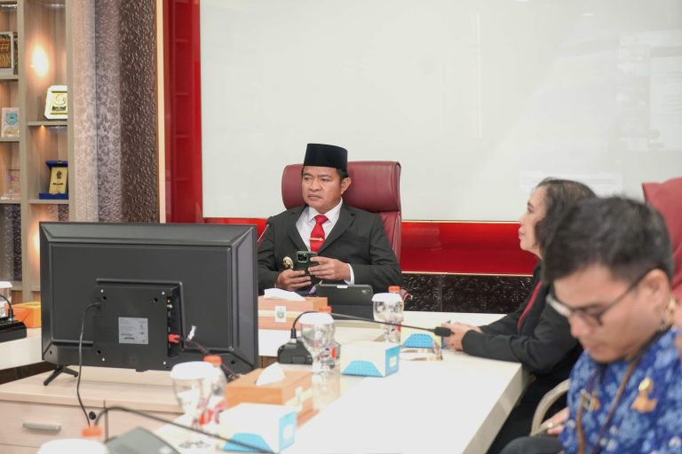 Pj Gubernur Sumut Sampaikan Pemprov Terus Bekerja Kendalikan Inflasi