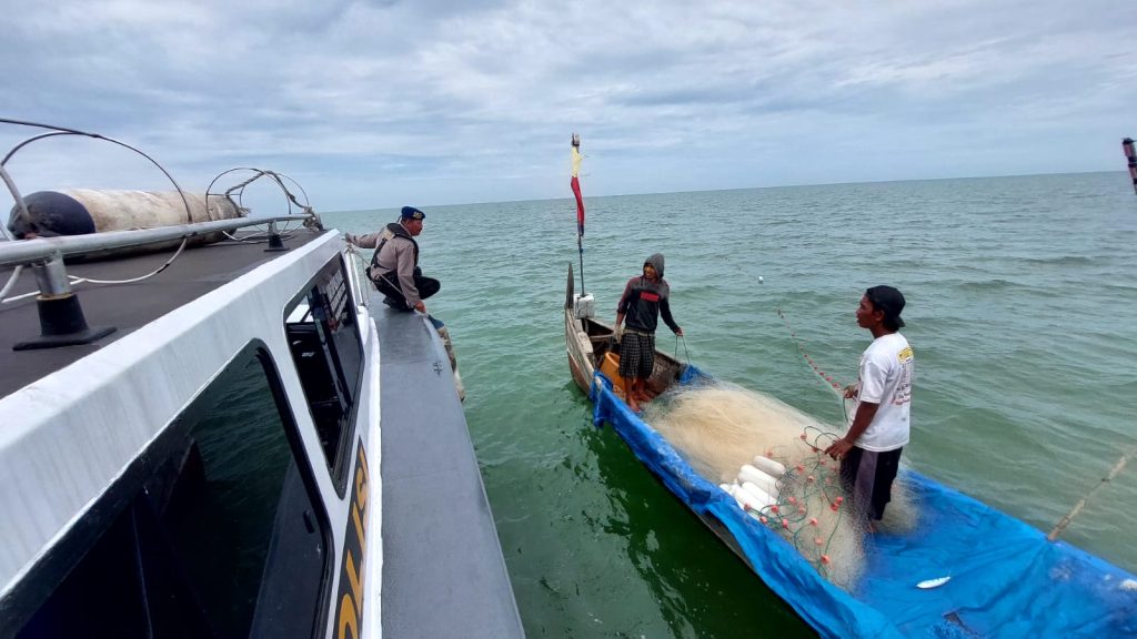 Sat Polairud Polres Langkat Laksanakan Patroli cegah narkoba dan selundupan