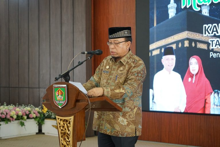 Sekda Kabupaten Asahan Buka Manasik Haji