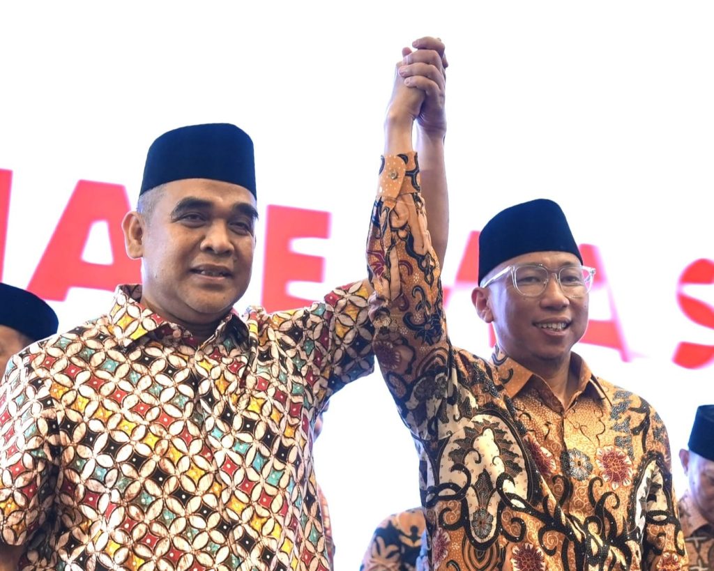 Sekjen Gerindra Perkenalkan Rahmat Mirzani Djausal sebagai Calon Gubernur Lampung 2024