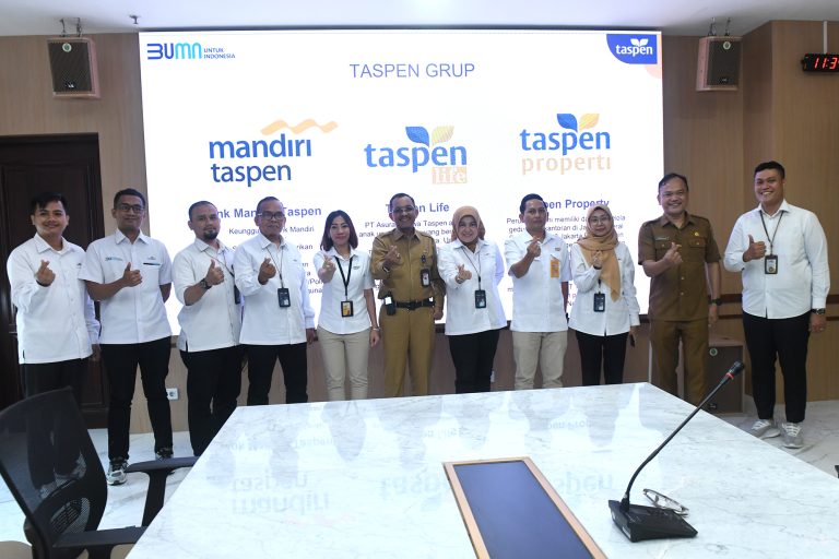 Taspen Persero Bersama Pemprov Sumut,