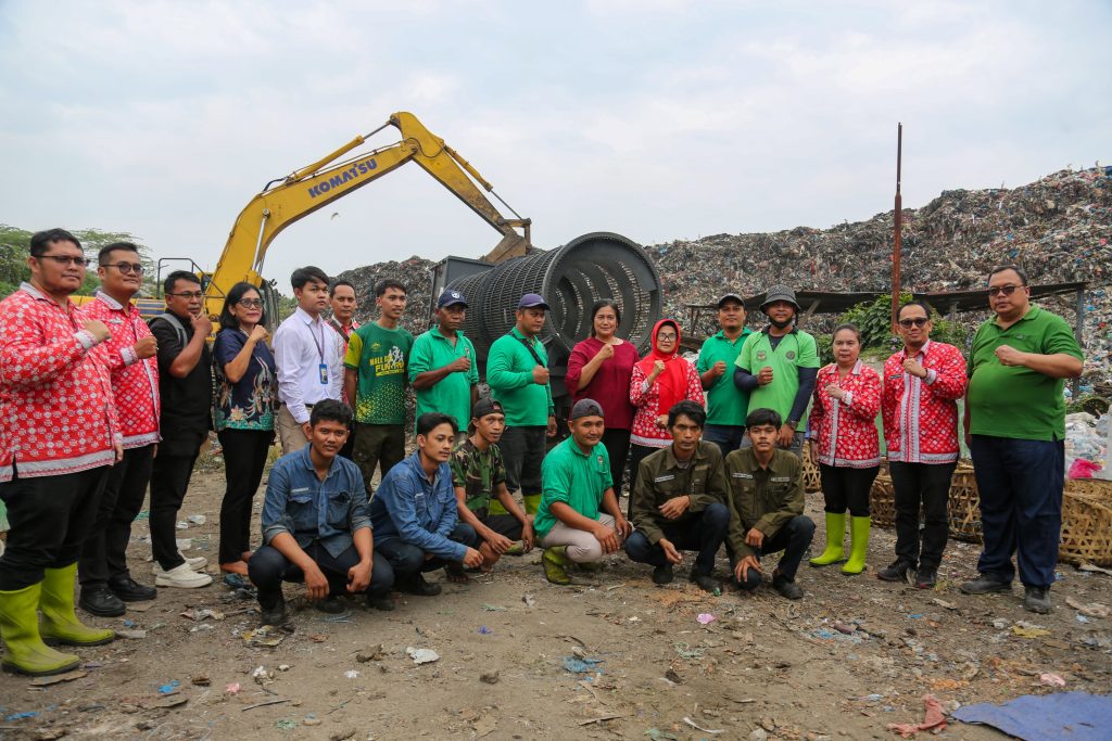 Walkot Susanti Kunjungi TPA Tanjung Pinggi Untuk Pengeloaan Sampah