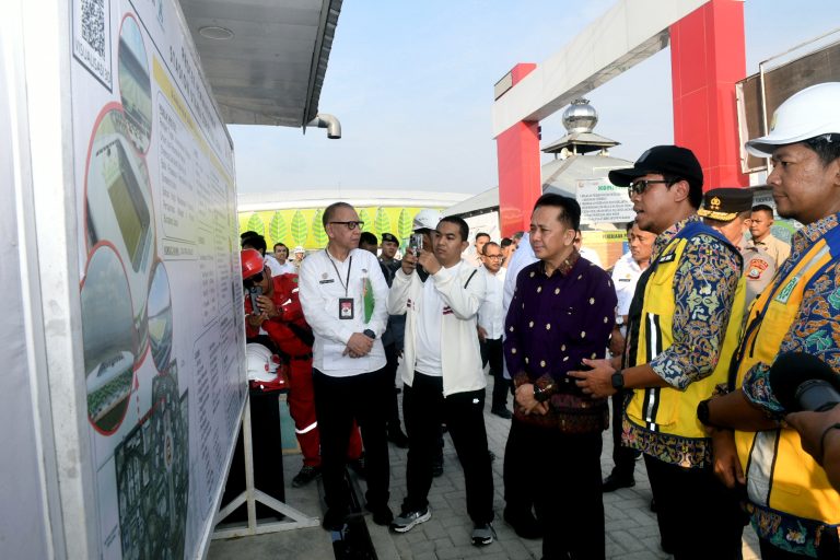 Agus Fatoni Langsung Tinjau Venue PON bersama Forkopimda