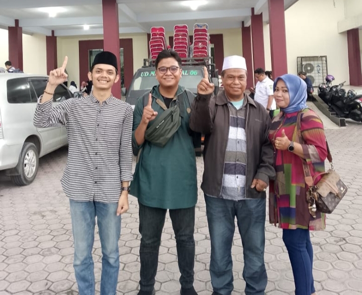 Aqsal Cucu Pejuang Juara 3 Tahfizd Tilawah 5 Juz Remaja MTQ Sumut