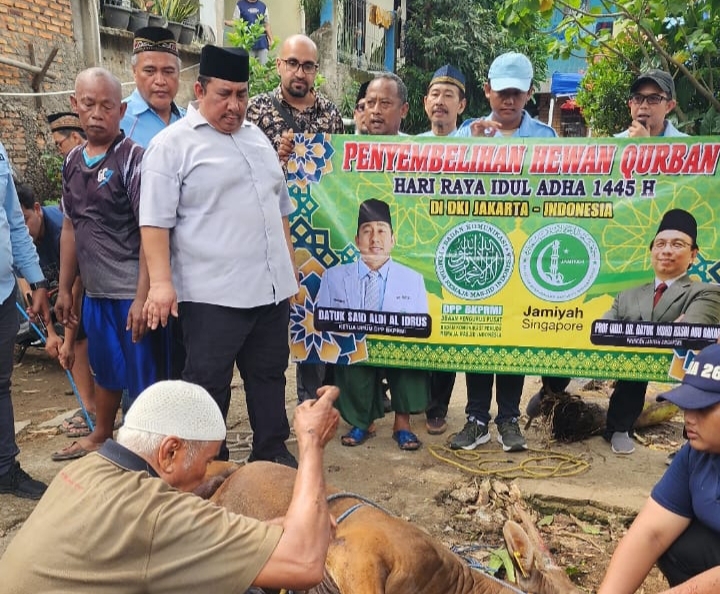 BKPRMI dan Jamiyah Singapore Sebar 1.000 Hewan Qurban