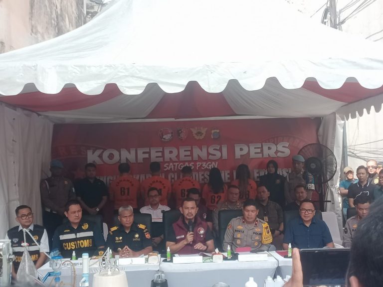 Bareskrim Polri Tangkap 5 Pelaku Home Industri Pil Ekstasi di Medan