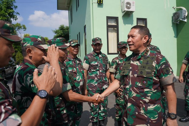 Dua Kodim Jadi Sasaran Kunker Mayjen TNI Rafael Granada Baay