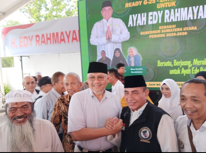 Edy Rahmayadi Akan Mampu Tingkatkan Kesejahteraan Masyarakat Sumut