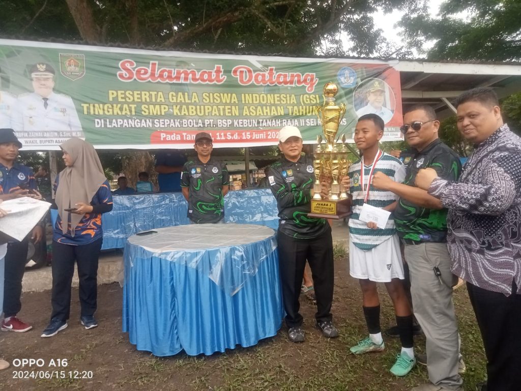 Kompetisi GSI Tingkat SMP Kabupaten Asahan