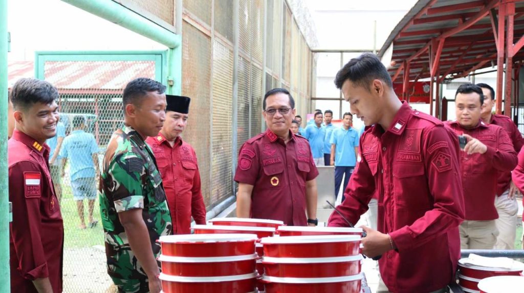 Lapas Siantar Terima Kunjungan Dandim Simalungun