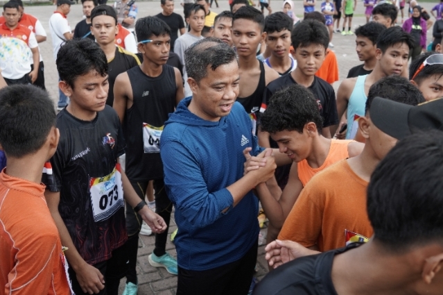 Moettaqien Tonjolkan Kebersamaan pada HUT ke-107 Kota Tebingtinggi