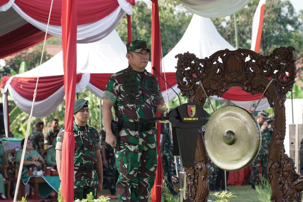 Pangdam Mayjen TNI Rafael Akhiri Pelaksanaan Program TMMD