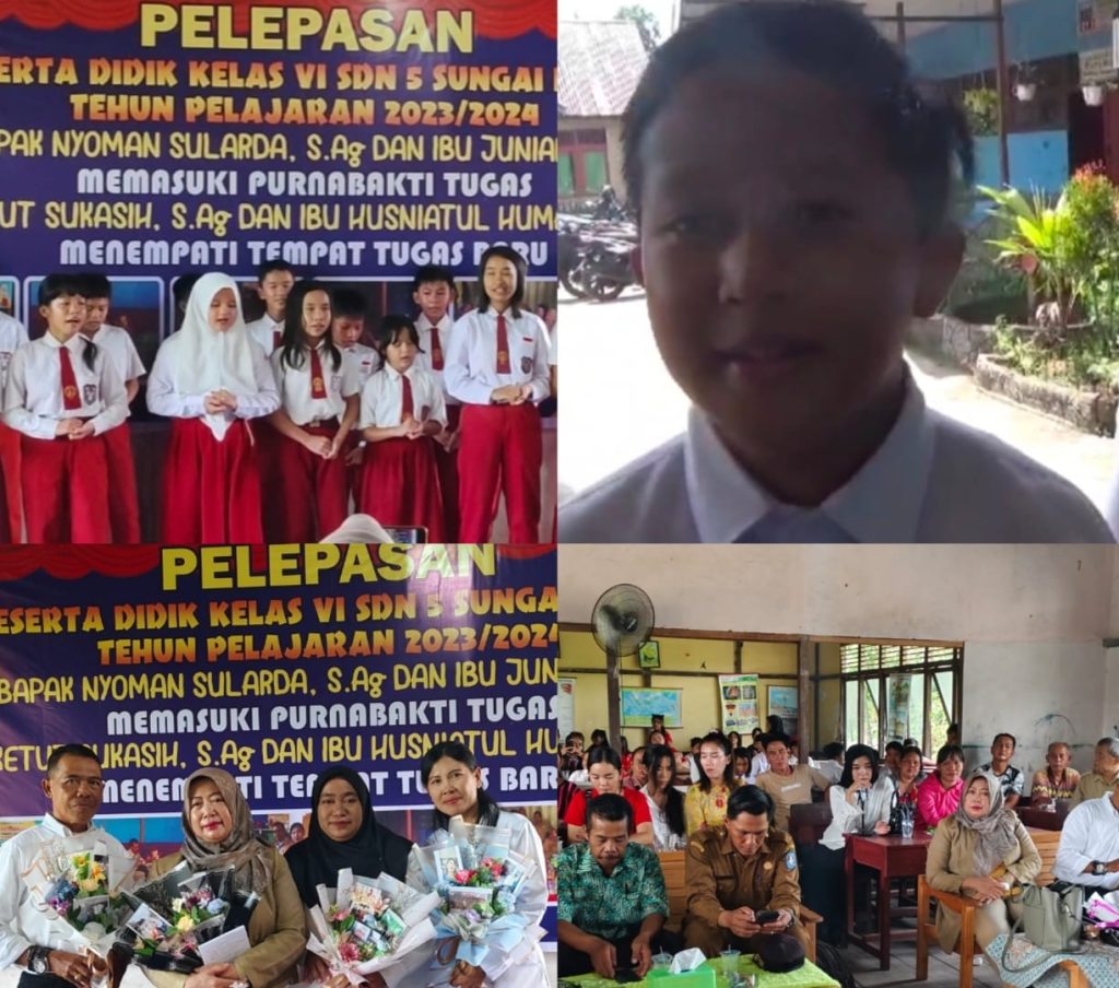 Pelepasan Peserta Didik Kelas VI